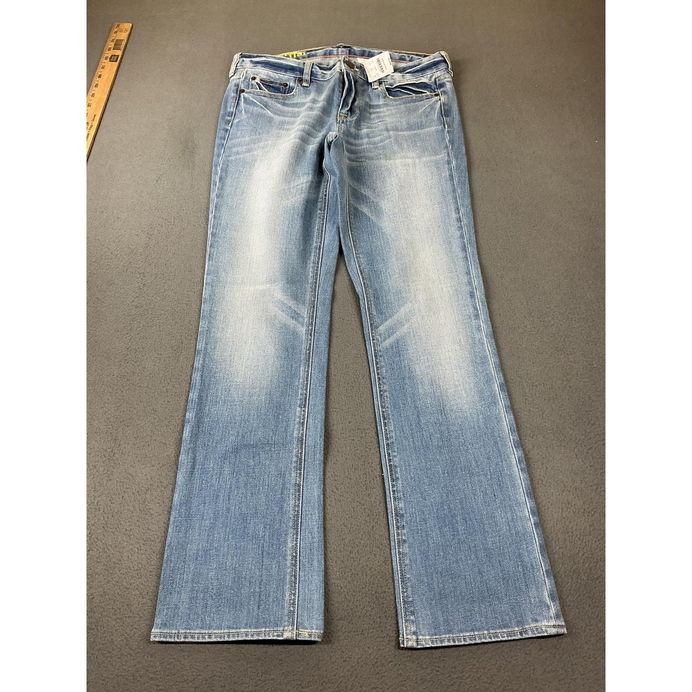 J.CREW Jeans Womens 29S Blue Matchstick Skinny Leg Light Wash Stretch Denim